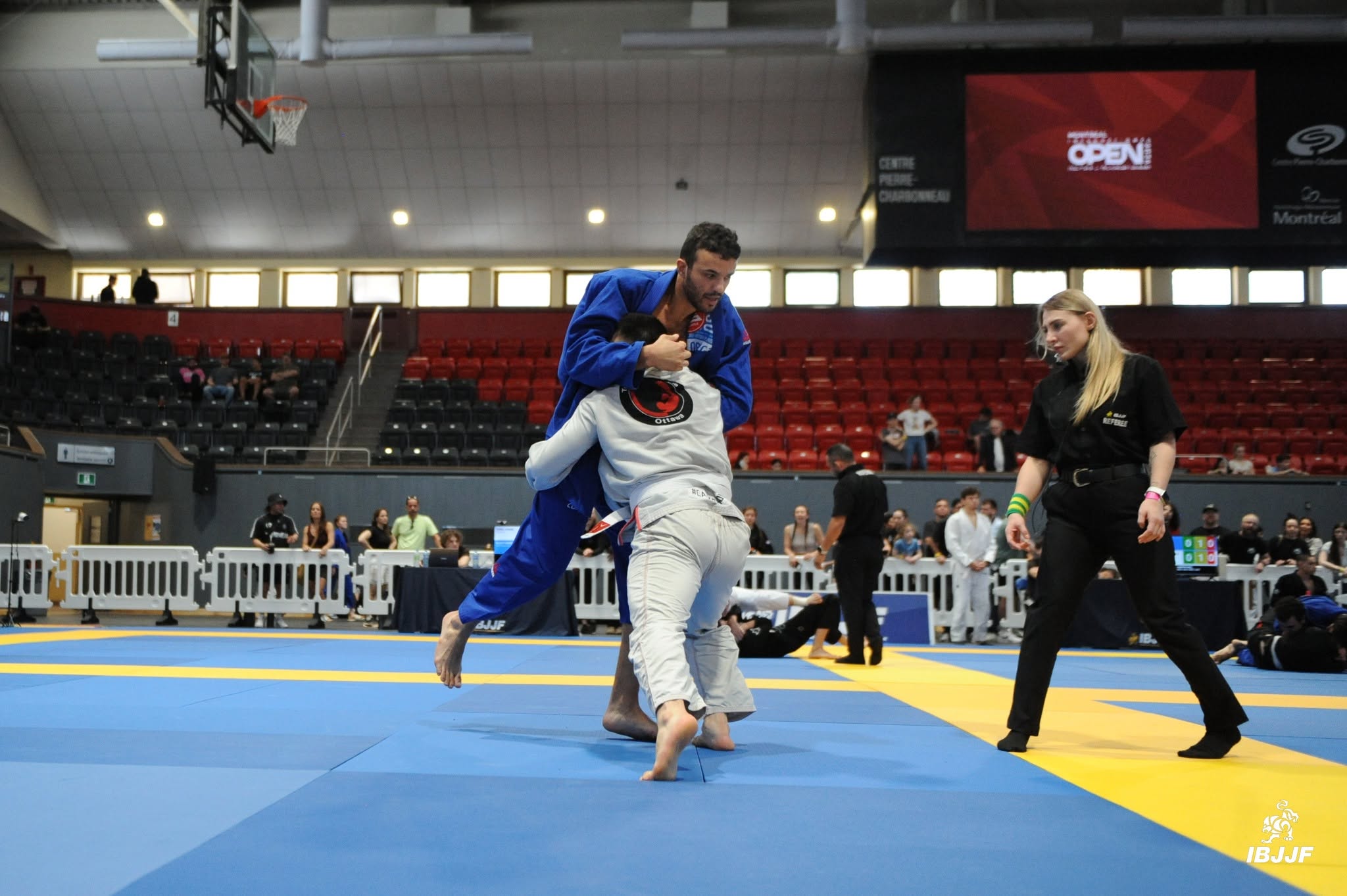 نزال للكبار بالكيمونو في IBJJF Montreal Open 2026