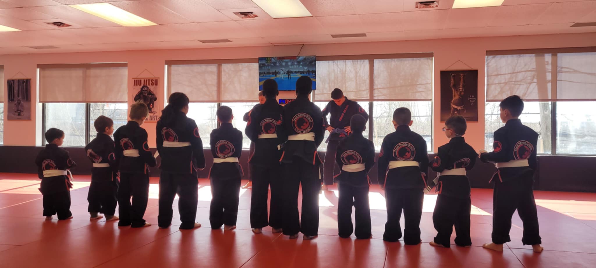 Kids BJJ competition guide - Renzo Gracie Laval