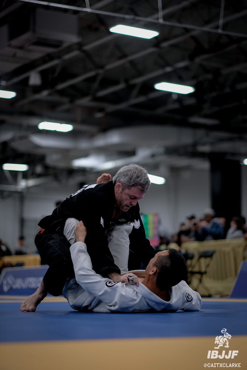 Profesor Louis-Philippe - Cinturón Negro Renzo Gracie
