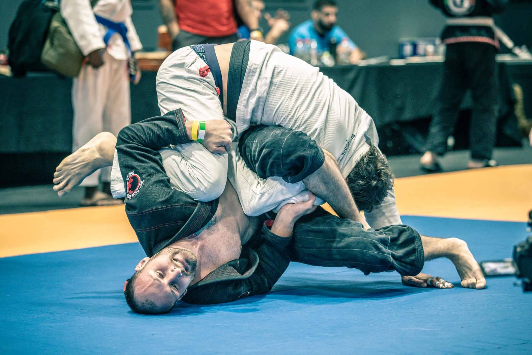 Compétiteurs adultes de BJJ au SAU Montréal Regional 2024
