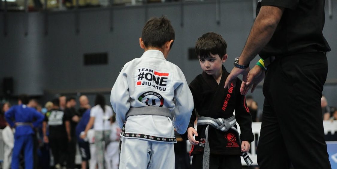 Xavier au IBJJF Montréal Open 2026, Jujiteiros Junior (5 à 8 ans) chez Renzo Gracie Laval