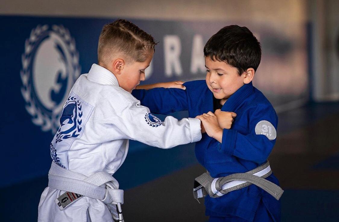 Jujiteiros Junior - Kids BJJ ages 5-8