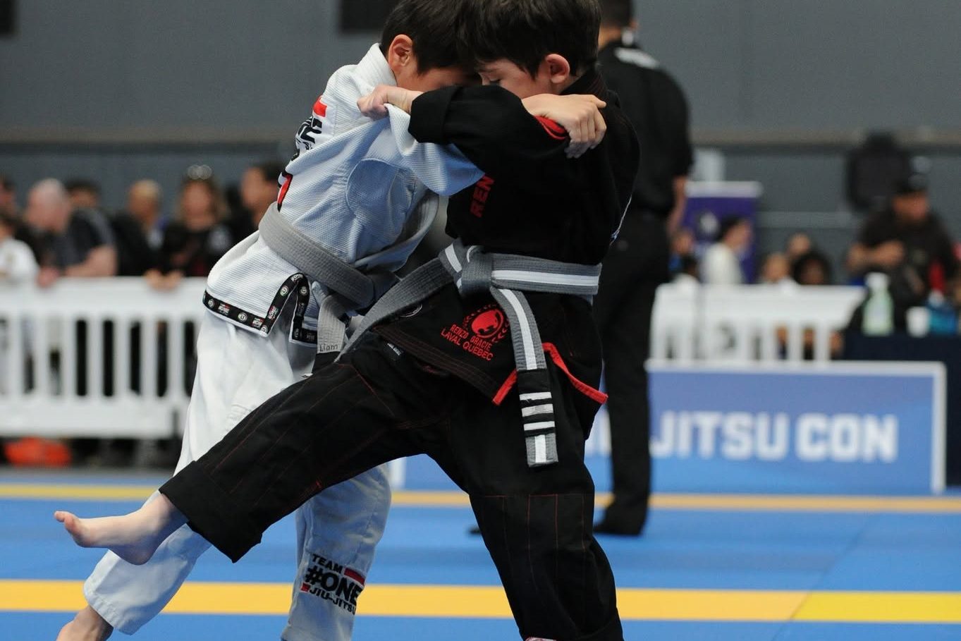Zakary at the IBJJF Montreal Open 2026, Jujiteiros Teens (ages 9-13) at Renzo Gracie Laval