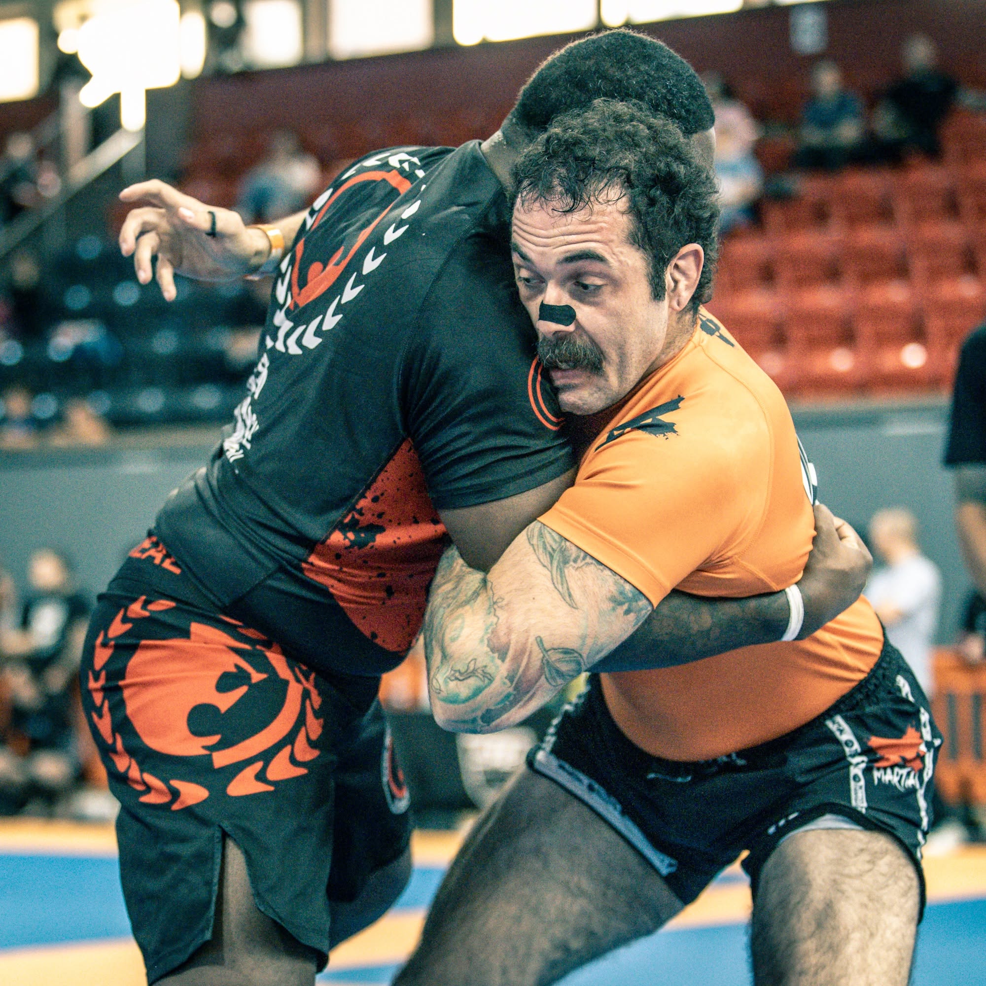 Luta no-gi no SAU Montreal Regional 2026