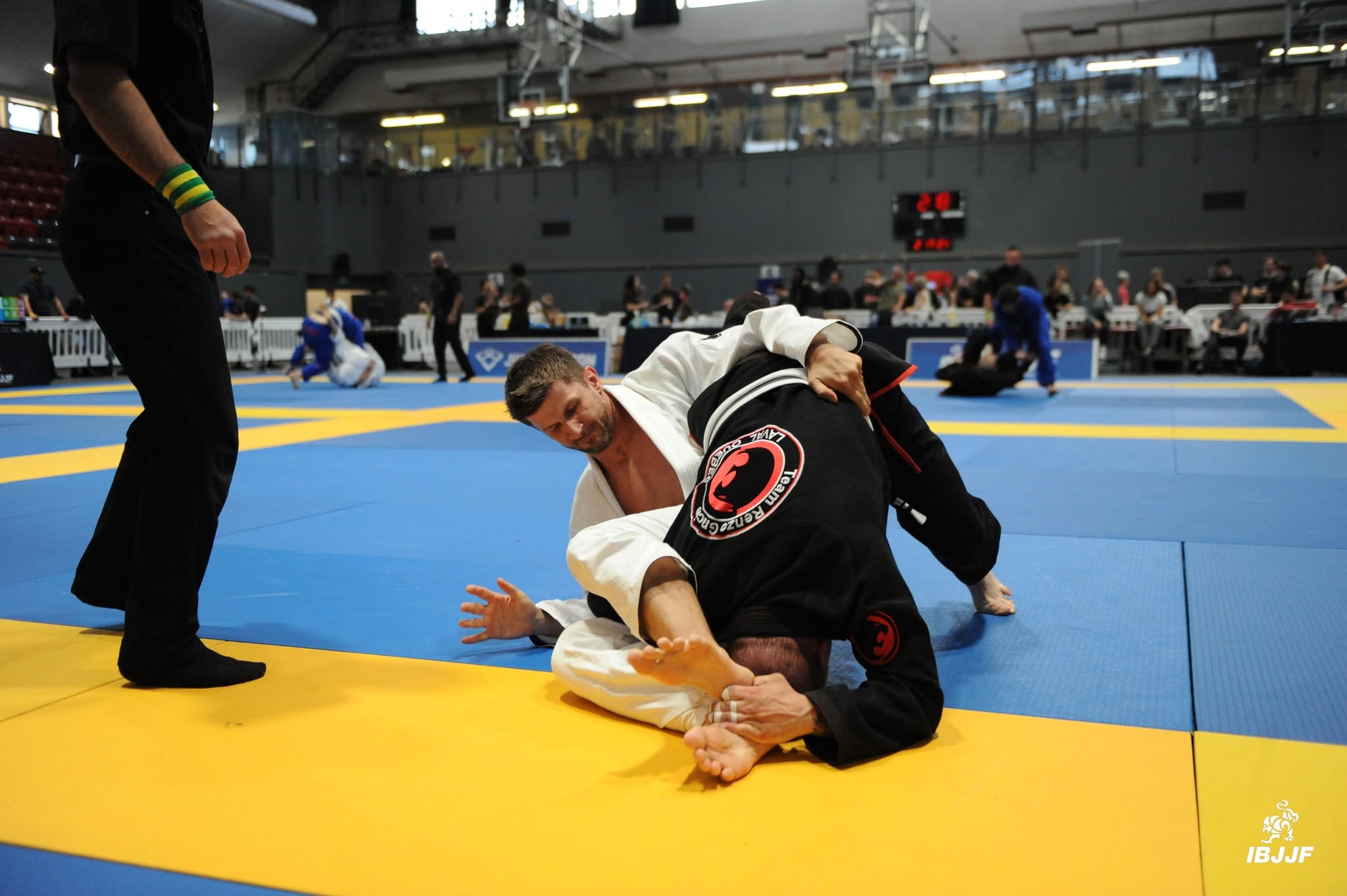 Competidor da Team Renzo Gracie no IBJJF Montreal Open 2026
