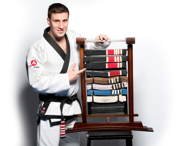 BJJ完整带级体系：从白带到黑带