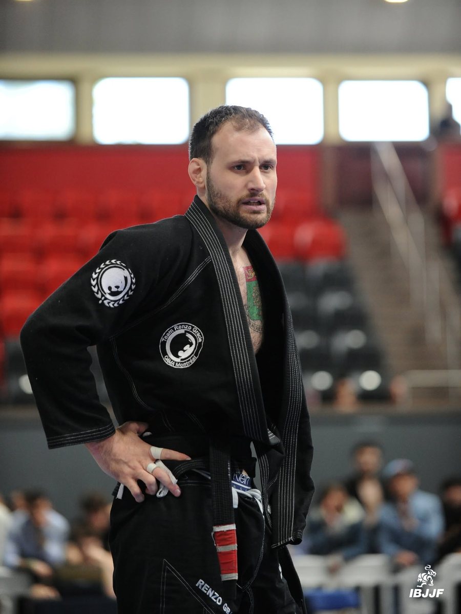 Andrew Racine - 黑带，成人教练，2026 年 IBJJF 蒙特利尔公开赛