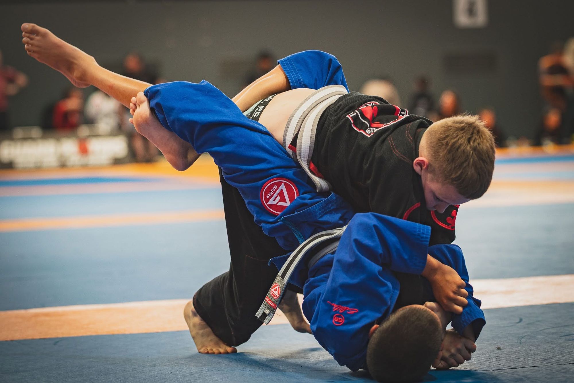 Jujiteiros 青少年班 - BJJ 9-13岁